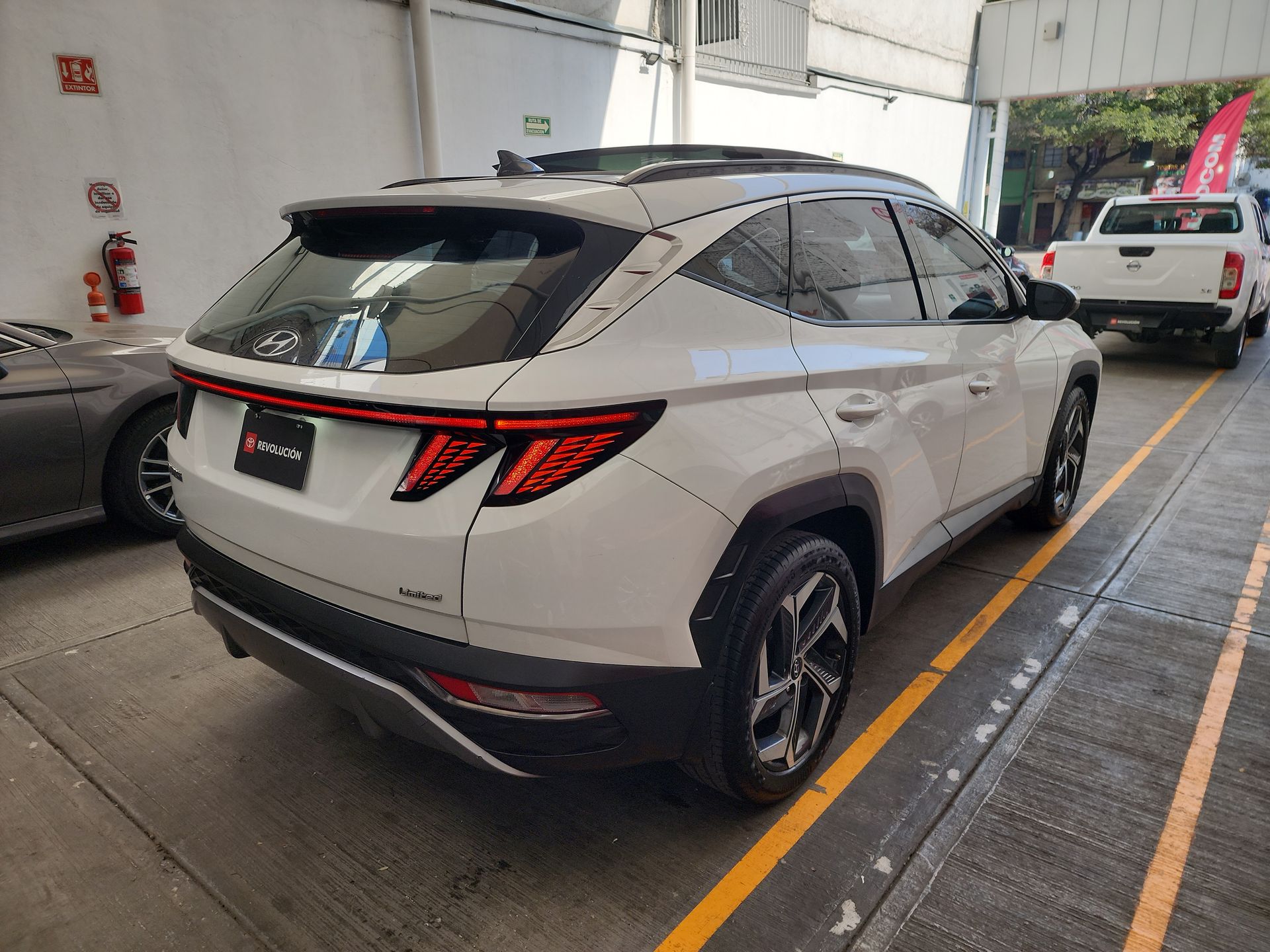 2022 Hyundai TUCSON LIMITED TECH
