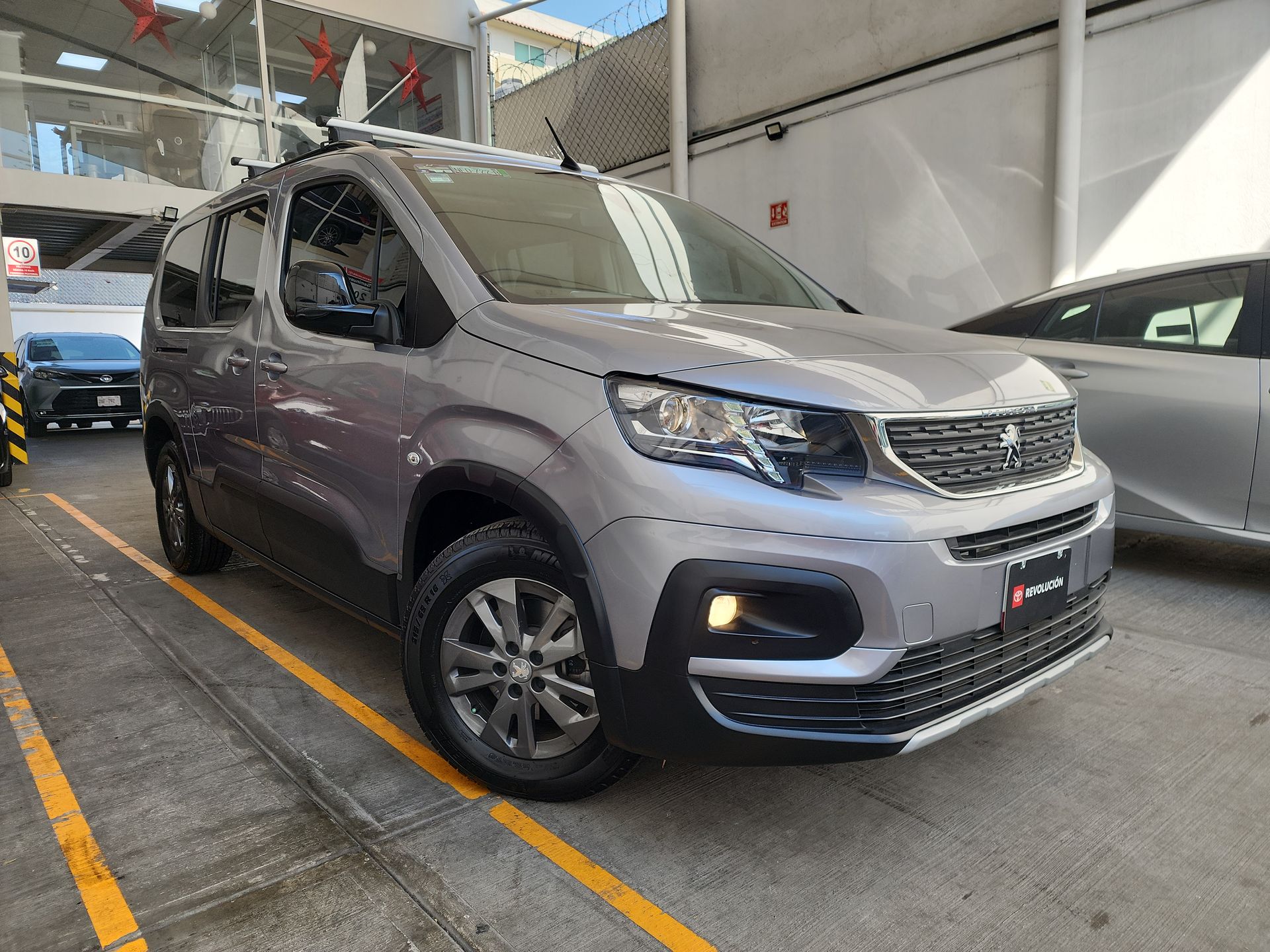 2024 PEUGEOT RIFTER ALLURE PACK 5P 1.6HDI 90HP MAN 5VEL 7PL