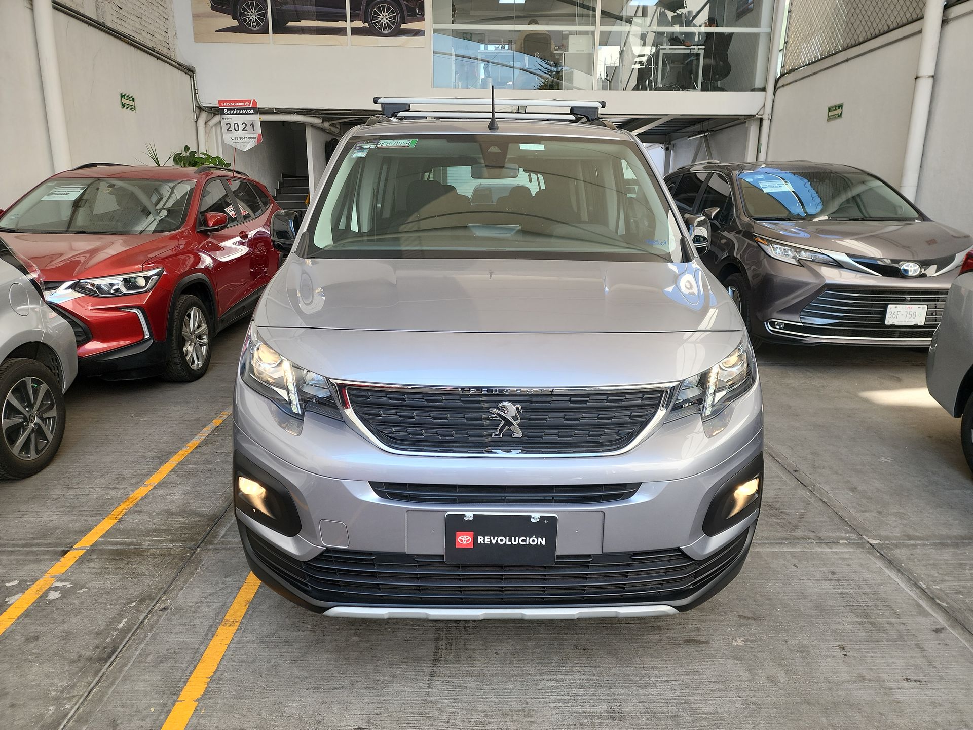 2024 PEUGEOT RIFTER ALLURE PACK 5P 1.6HDI 90HP MAN 5VEL 7PL