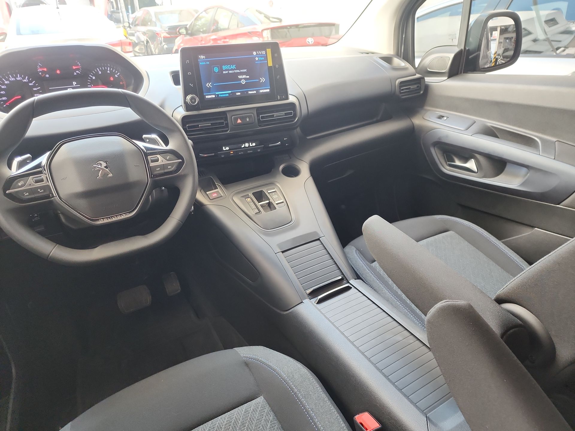 2024 PEUGEOT RIFTER ALLURE PACK 5P 1.6HDI 90HP MAN 5VEL 7PL