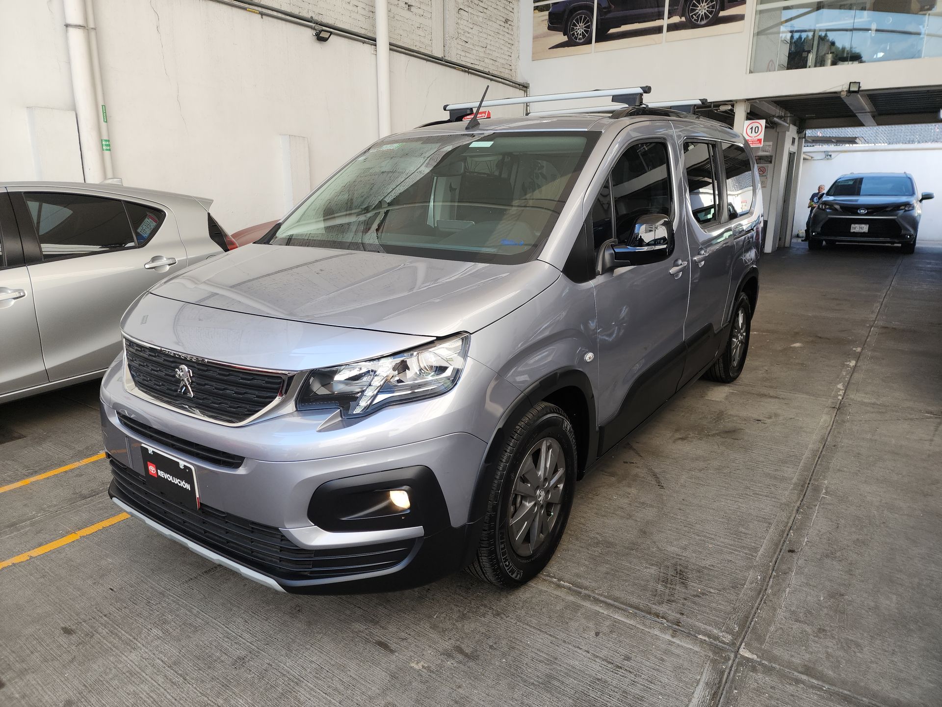 2024 PEUGEOT RIFTER ALLURE PACK 5P 1.6HDI 90HP MAN 5VEL 7PL