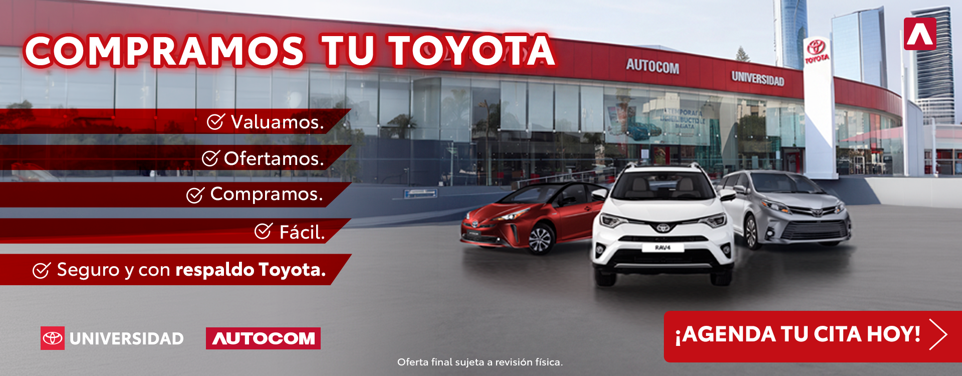 Compramos tu auto
