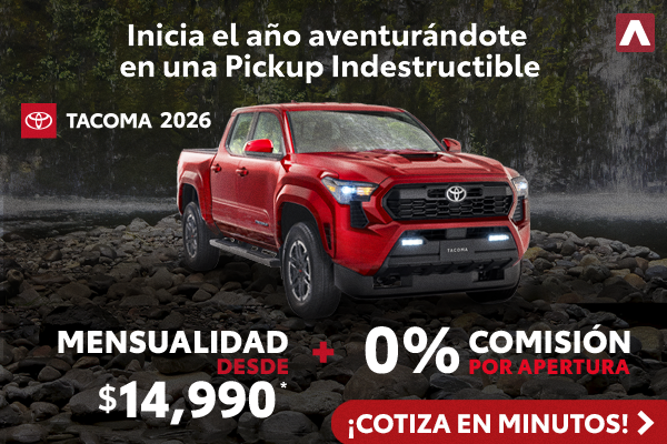 TACOMA 2026